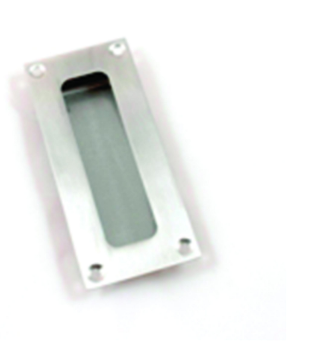 HENDERSON FLUSH PULL - STAINLESS STEEL & ALUMINIUM ANODISED