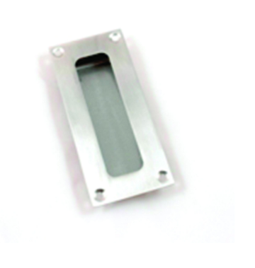 HENDERSON FLUSH PULL - STAINLESS STEEL & ALUMINIUM ANODISED
