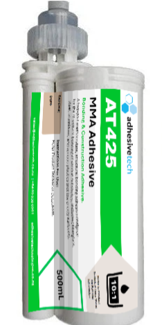 West Systems MMA 25Min Adhesive 500ML 10 : 1 Black