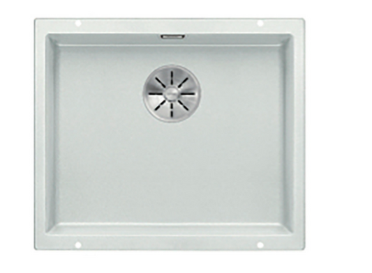 Blanco Germany Subline 500-U Sink, Blanco Silgranit Range - Black ,Rock Grey , Soft White ,Tartufo & White