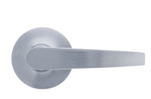 Carbine Australia Ascot Passage Set - Outside Lever Free, Inside Lever Free  60/70mm Backset Satin Chrome