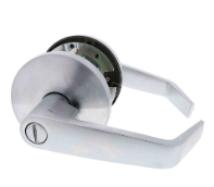 Carbine Australia Doncaster Passage Set - Outside & Inside Opened by Lever all Times 60/70mm Backset Satin Chrome Available in  Dummy ,Passage & Privacy