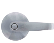 Carbine Australia Doncaster Passage Set - Outside & Inside Opened by Lever all Times 60/70mm Backset Satin Chrome Available in  Dummy ,Passage & Privacy