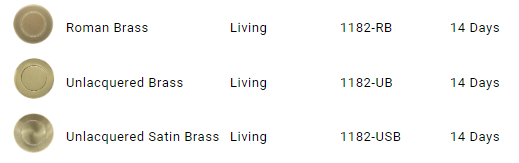 Windsor Premium NZ Pull Handle Double Turn Lock Round 57mm Available in 11 Colours