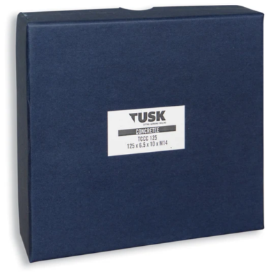 Tusk Heavy Duty Concrete Crack Chaser Blade 125mm x 4/3.2 x 10 x 22.23 ,125mm x 5/3.5 x 8 x M14 ,125mm x 6.5/3.5 x 10 x M14 ,125mm x 10/6 x 10 x 22.23 & 180mm x 10/6 x 10 x 22.23