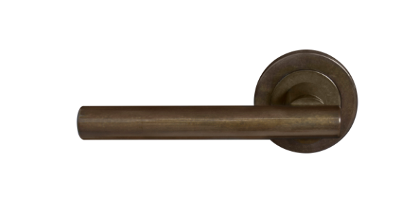 Windsor Premium NZ Charleston Round Rose Dummy Lever Available in 13 Colours