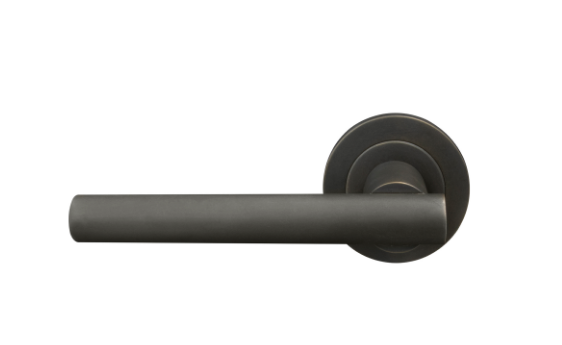 Windsor Premium NZ Charleston Round Rose Dummy Lever Available in 13 Colours