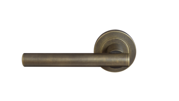 Windsor Premium NZ Charleston Round Rose Dummy Lever Available in 13 Colours