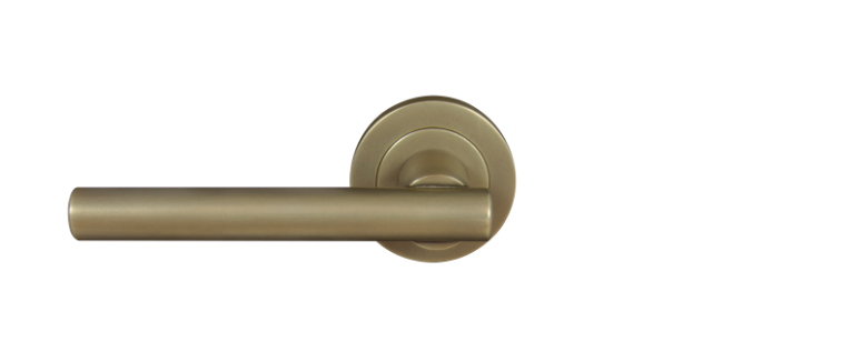 Windsor Premium NZ Charleston Round Rose Dummy Lever Available in 13 Colours