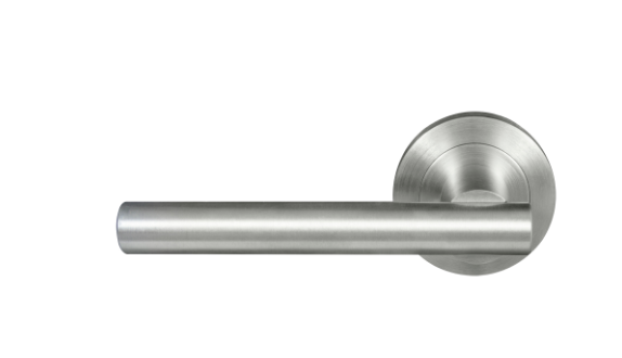 Windsor Premium NZ Charleston Round Rose Dummy Lever Available in 13 Colours