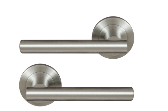 Windsor Premium NZ Charleston 52mm Round Rose Lever Set Price Per Pair Available in 13 Colours