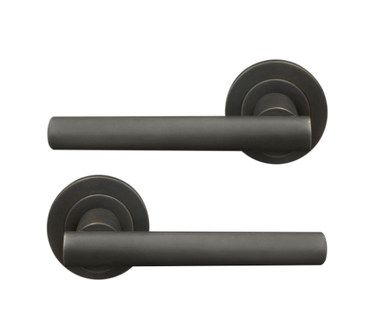 Windsor Premium NZ Charleston 52mm Round Rose Lever Set Price Per Pair Available in 13 Colours