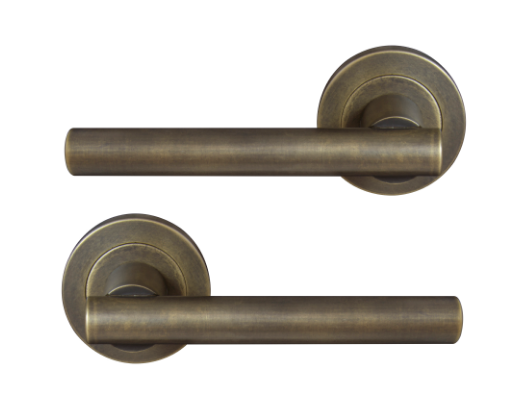 Windsor Premium NZ Charleston 52mm Round Rose Lever Set Price Per Pair Available in 13 Colours