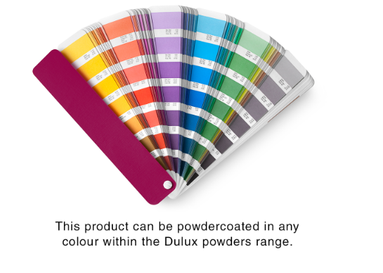 Windsor Premium NZ Charleston Round Rose Dummy Lever Available in 13 Colours