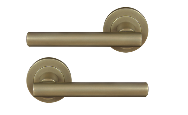 Windsor Premium NZ Charleston 52mm Round Rose Lever Set Price Per Pair Available in 13 Colours