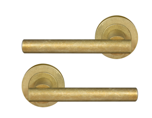 Windsor Premium NZ Charleston 52mm Round Rose Lever Set Price Per Pair Available in 13 Colours