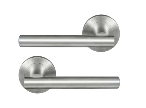 Windsor Premium NZ Charleston 52mm Round Rose Lever Set Price Per Pair Available in 13 Colours