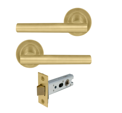 Windsor Premium NZ Charleston Round Rose Passage Set Priced Per Set Available in 13 Colours