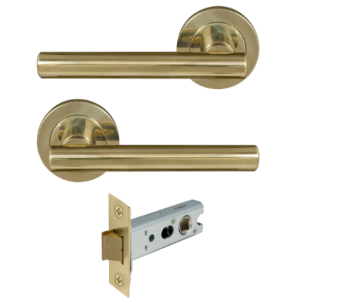 Windsor Premium NZ Charleston Round Rose Passage Set Priced Per Set Available in 13 Colours