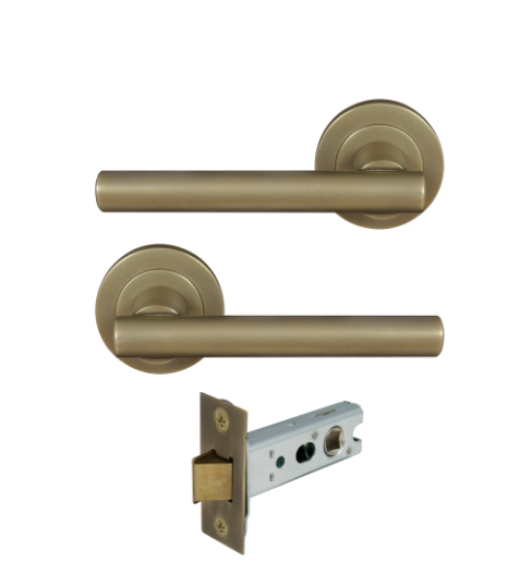 Windsor Premium NZ Charleston Round Rose Passage Set Priced Per Set Available in 13 Colours