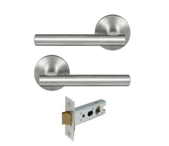 Windsor Premium NZ Charleston Round Rose Passage Set Priced Per Set Available in 13 Colours