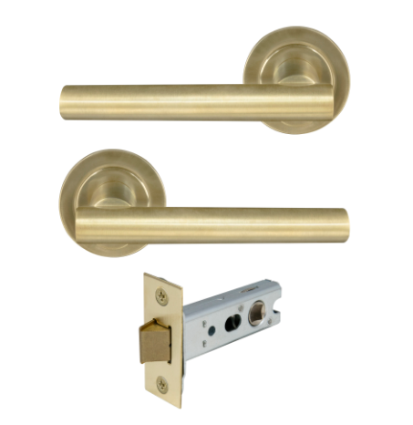 Windsor Premium NZ Charleston Round Rose Passage Set Priced Per Set Available in 13 Colours
