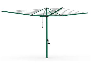 Soudal Sun King Rotary Clotheslines 47 & 37 Norfolk Green Priced per unit