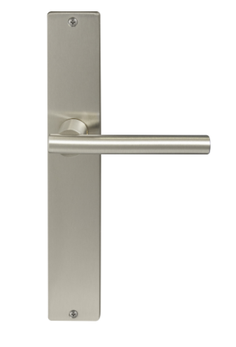 Windsor Premium NZ Charleston LongPlate Square Dummy Lever - Left Hand - Available in 13 Colours