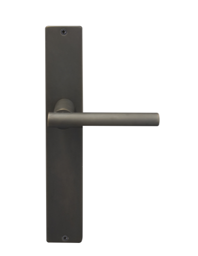 Windsor Premium NZ Charleston LongPlate Square Dummy Lever - Left Hand - Available in 13 Colours