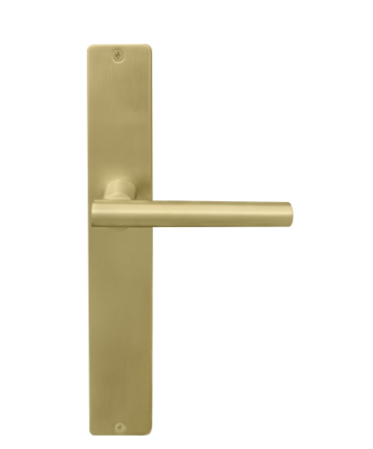 Windsor Premium NZ Charleston LongPlate Square Dummy Lever - Left Hand - Available in 13 Colours