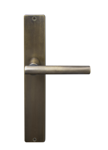 Windsor Premium NZ Charleston LongPlate Square Dummy Lever - Left Hand - Available in 13 Colours