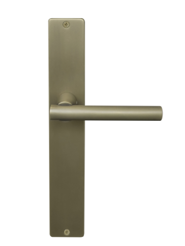 Windsor Premium NZ Charleston LongPlate Square Dummy Lever - Left Hand - Available in 13 Colours
