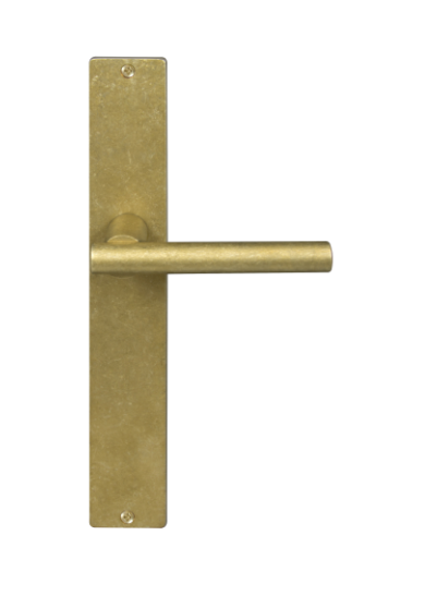 Windsor Premium NZ Charleston LongPlate Square Dummy Lever - Left Hand - Available in 13 Colours