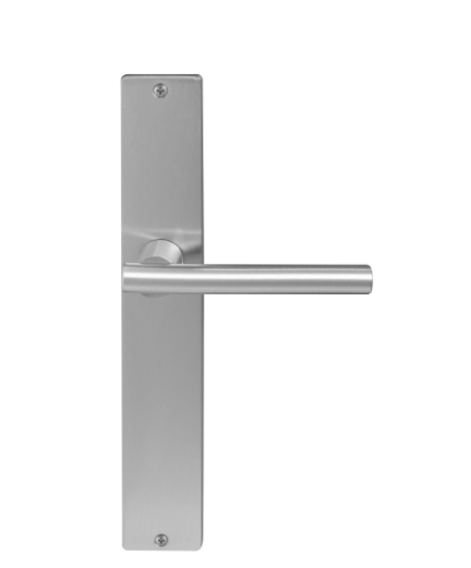 Windsor Premium NZ Charleston LongPlate Square Dummy Lever - Left Hand - Available in 13 Colours