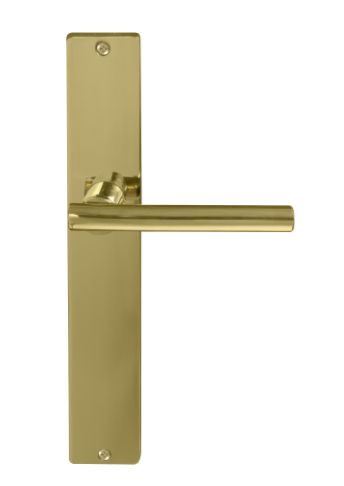 Windsor Premium NZ Charleston LongPlate Square Dummy Lever - Left Hand - Available in 13 Colours