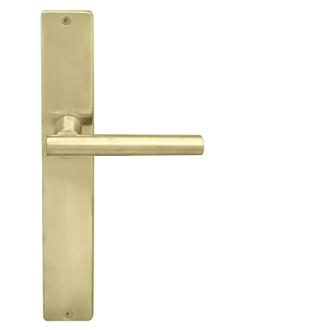Windsor Premium NZ Charleston LongPlate Square Dummy Lever - Left Hand - Available in 13 Colours