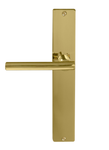 Windsor Premium NZ Charleston LongPlate Square Dummy Lever Right Hand - Available in 13 Colours