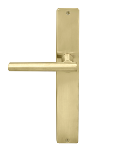 Windsor Premium NZ Charleston LongPlate Square Dummy Lever Right Hand - Available in 13 Colours