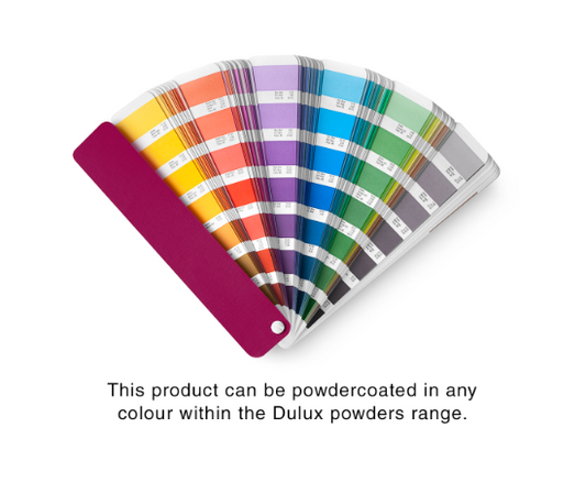 Windsor Premium NZ Charleston Square Longplate E48 Keyhole Price Per Pair - Available in 13 Colours