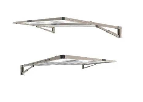 Soudal Sun King Folding Frame Clotheslines Mini ( 1.2m x 0.6m 6 lines) & Compact (2.2m x 0.6m 6 lines ) Stone Priced Per Unit