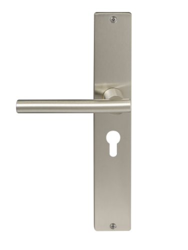 Windsor Premium NZ Charleston Square Longplate E48 Keyhole Price Per Pair - Available in 13 Colours