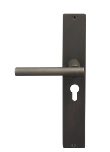 Windsor Premium NZ Charleston Square Longplate E48 Keyhole Price Per Pair - Available in 13 Colours