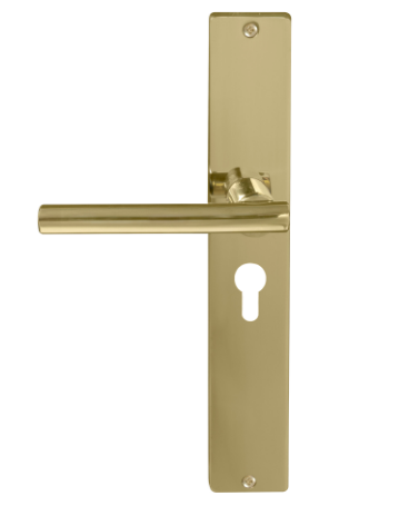 Windsor Premium NZ Charleston Square Longplate E48 Keyhole Price Per Pair - Available in 13 Colours