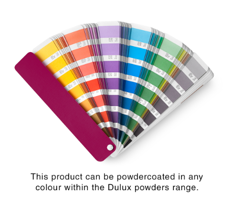 Windsor Premium NZ Charleston Square Longplate E85 Keyhole Price Per Pair - Available in 13 Colours