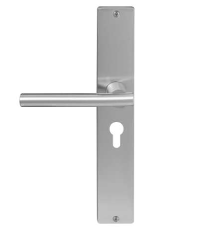 Windsor Premium NZ Charleston Square Longplate E48 Keyhole Price Per Pair - Available in 13 Colours