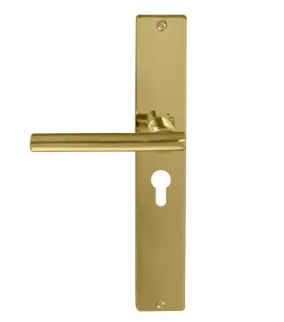 Windsor Premium NZ Charleston Square Longplate E48 Keyhole Price Per Pair - Available in 13 Colours