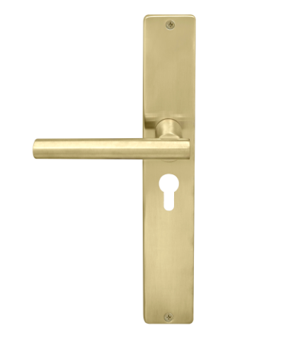 Windsor Premium NZ Charleston Square Longplate E48 Keyhole Price Per Pair - Available in 13 Colours