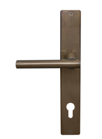 Windsor Premium NZ Charleston Square Longplate E85 Keyhole Price Per Pair - Available in 13 Colours