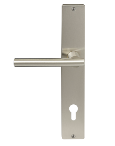 Windsor Premium NZ Charleston Square Longplate E85 Keyhole Price Per Pair - Available in 13 Colours