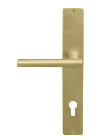 Windsor Premium NZ Charleston Square Longplate E85 Keyhole Price Per Pair - Available in 13 Colours